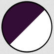 Purple/White