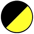 Black/Yellow