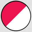 Pink/White