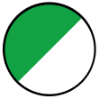 Green/White